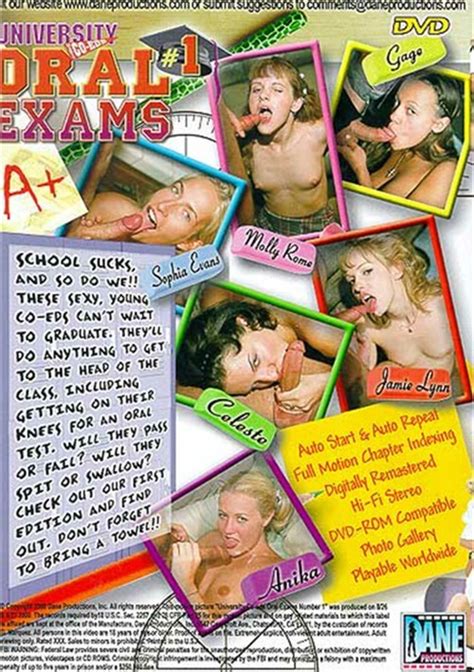 university co eds oral exams 1 2000 by dane productions hotmovies