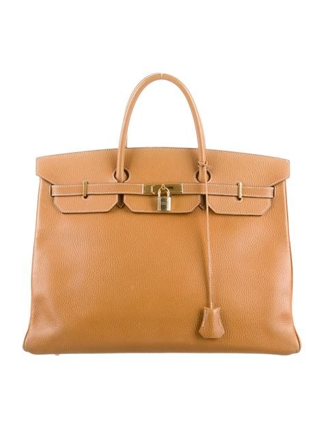 Hermès Birkin 40 Handbags Her41967 The Realreal