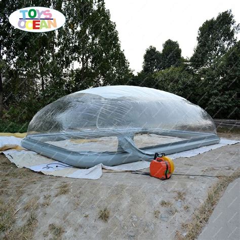 Customized Inflatable Pool Dome Cover Special For Your Own Swimming