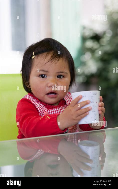 Baby Girl Stock Photo Alamy