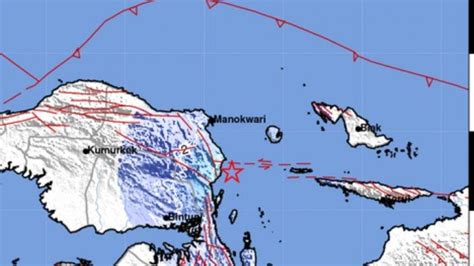 Sumber gempa ini diketahui berlokasi di laut, 84 kilometer arah tenggara manokwari selatan. Gempa Bumi Jumat 7 Mei 2021 Dini Hari, Info BMKG, Ini ...