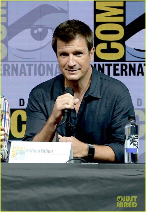 Nathan Fillion Reunites With Dr Horrible Cast At Comic Con Photo Joss Whedon