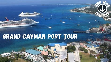 Grand Cayman Royal Walter Cruise Port Tour Youtube