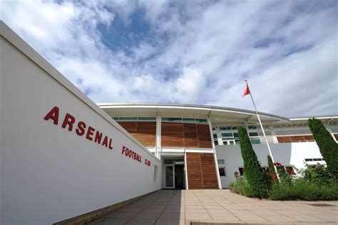 Behind The Scenes At London Colney As Arsenal Squad Return To Training