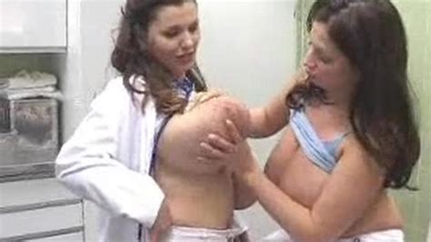 Patient Examines Her Doctors Huge Boobs Milena Velba Porn Videos