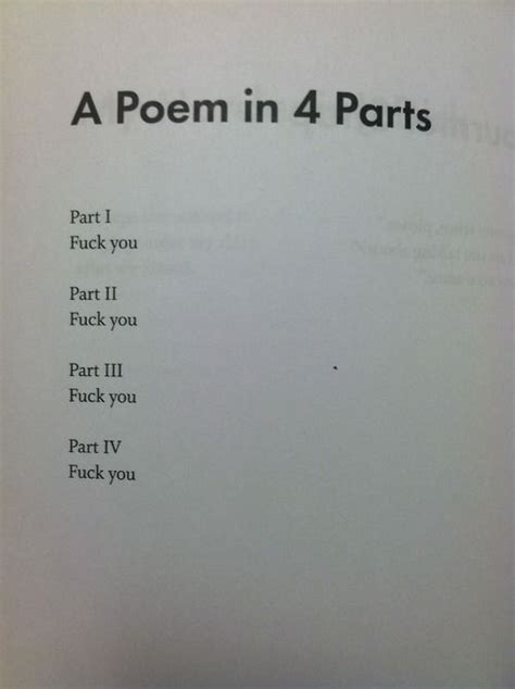 The Best Poem Youll Ever Read In 4 Parts Imgur