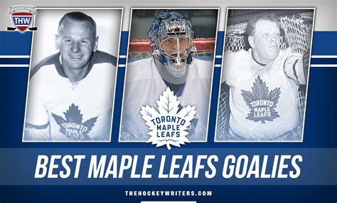 Best Goalies Toronto Maple Leafs