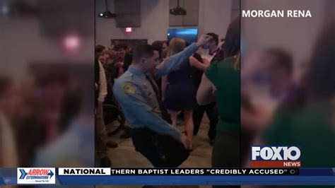 Daphne Police Officer Dance Video Goes Viral Youtube