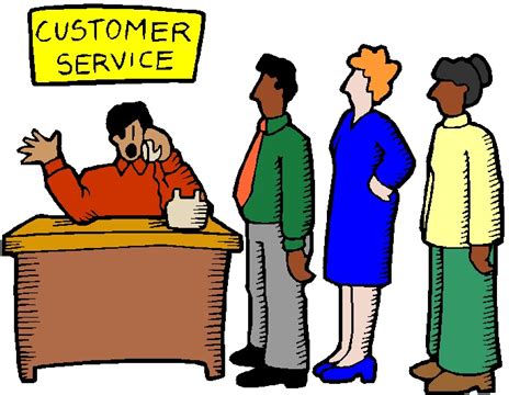 Customers Clipart