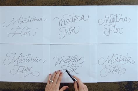 5 Lecciones Gratis Para Descubrir El Hand Lettering Domestika