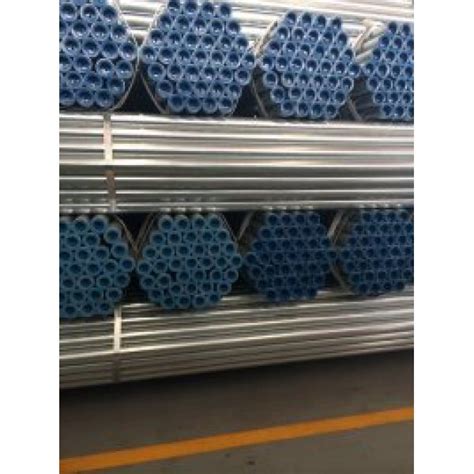 Bs1387 Hot Dipped Galvanized Steel Tube With Npt Thread Ends Galvanized