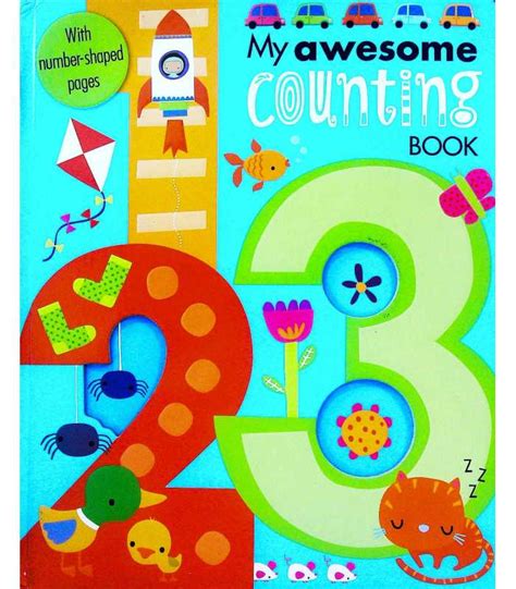 My Awesome Counting Book 123 9781786921741