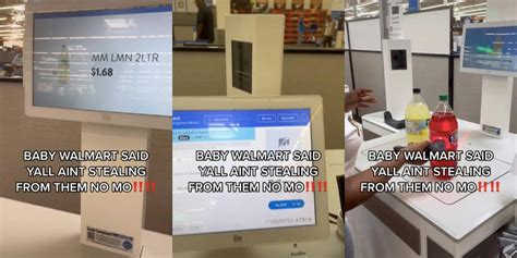 Walmart Shopper Shares PSA About New Self-Checkout Tech - Byte Class