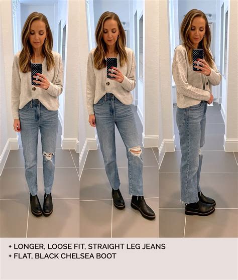 How To Wear Ankle Boots With Straight Leg Jeans Postureinfohub