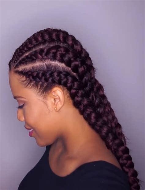 2019 Ghana Braids Hairstyles For Black Women Page 2