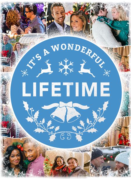 Channel description of lifetime movie network: Its a Wonderful Movie - Your Guide to Family and Christmas ...
