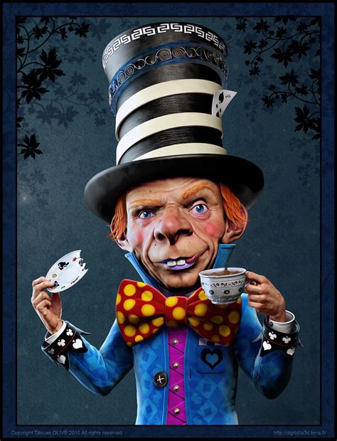 The Mad Hatter By Titouan Olive France