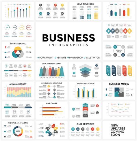 Infographics Templates Huge Collection Plus Free Updates