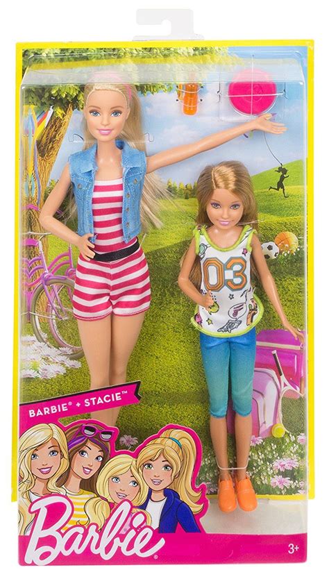 Barbie Sisters Barbie And Stacie Dolls 2 Pack Doll Clothes Barbie