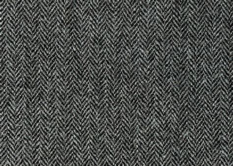 Harris Tweed Herringbone Slate Fabric C001l Wood Bros