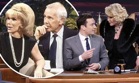 Joan Rivers Triumphantly Returns To The Tonight Show After 30 Year Ban