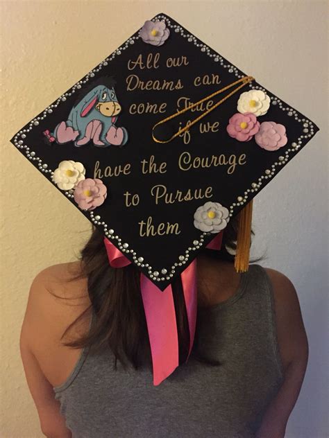 Looking for ideas on how to decorate your graduation cap? High School Graduation Cap Decoration Ideas | Examples and ...