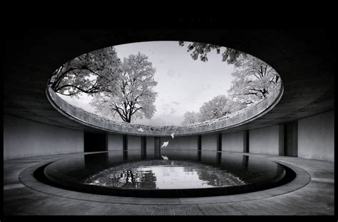 “the Oval Benesse Arts Museum Naoshima By Tadao Ando Architecture