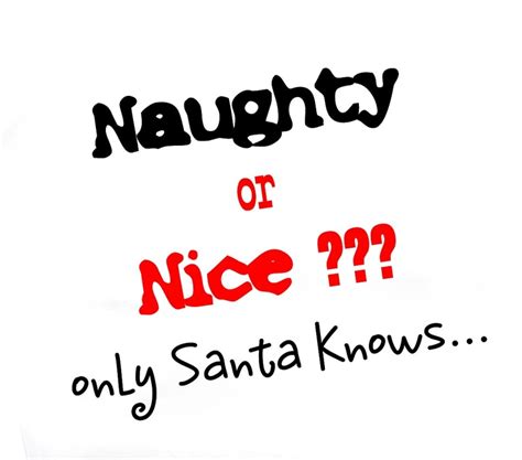Pin On Quotes Naughty Or Nice