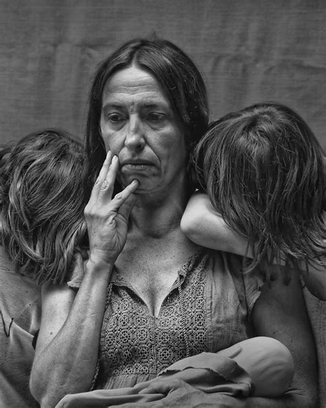 Migrant Mother After Dorothea Lange By Banmorn Dorothea Lange