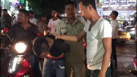 Drug Addict Swings Blade On St 130 ⋆ Cambodia News English