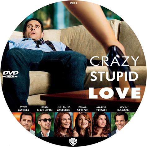 Crazy Stupid Love 2011 Dvd Covers And Labels