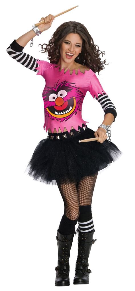 The Muppets Animal Female Adult Costume Halloween Fancy Dress Animal