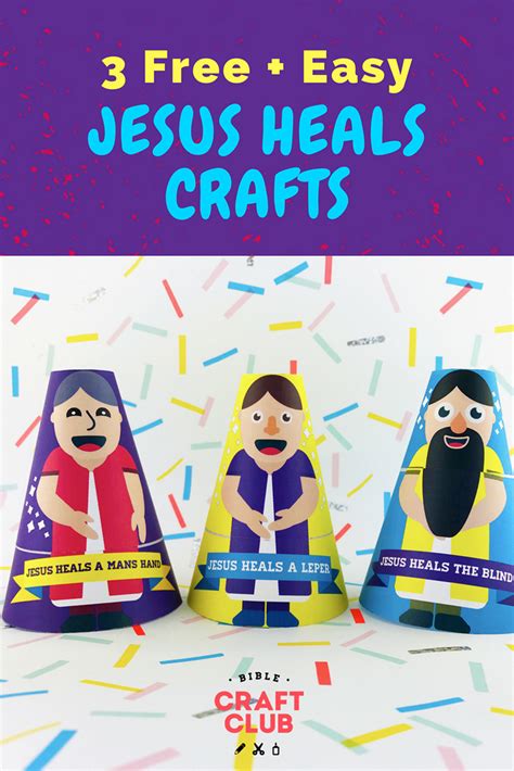 Jesus Heals Craft A Leper Artofit