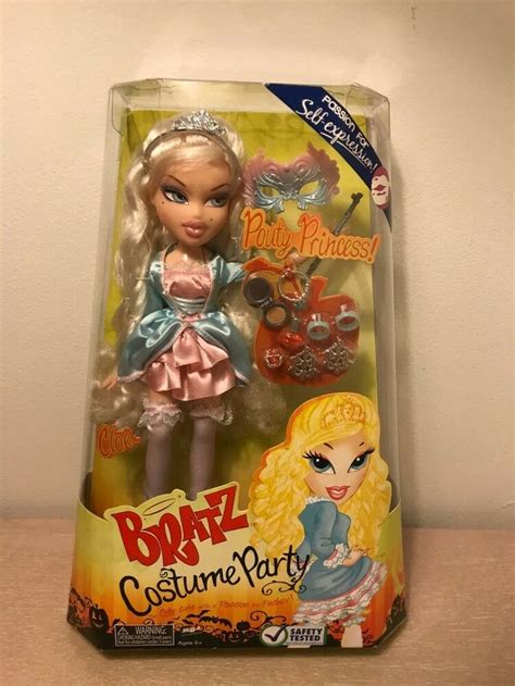 New Cloe Bratz Costume Party Pretty Princess Doll Nib Rare Bratz