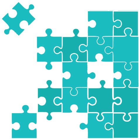 Download Blue Graphic Puzzle Jigsaw Puzzles Design HQ PNG Image | FreePNGImg