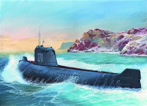 From wikimedia commons, the free media repository. K-19 Soviet nuclear submarine 1/350 | Sisumodels Oy
