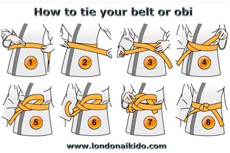 Brazilian Jiu Jitsu How Can I Tie My Belt So That It Doesnt Come Off