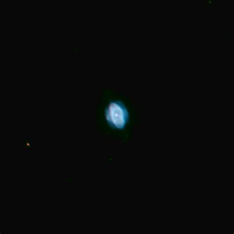 The Saturn Nebula Cosmic Focus