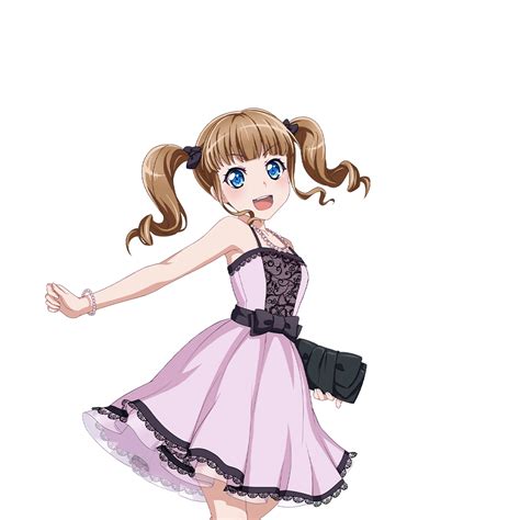 Ohhh Another Edit This Time Of Ako With Brown Hair And Blue Eyes Im