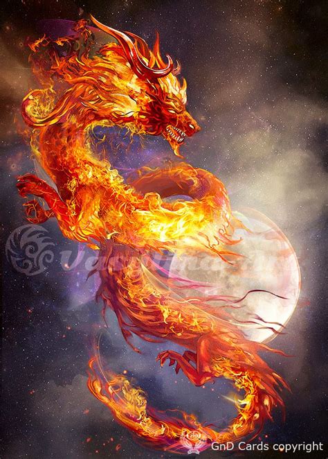 Fire Dragon By Vasylina On Deviantart Dragon Artwork Fire Dragon