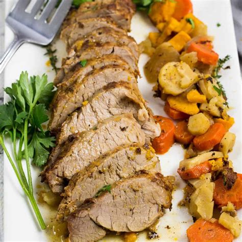 From frozen to fabulous, these recipes are easy and taste amazing. Instant Pot Pork Tenderloin with Root Vegetables ...