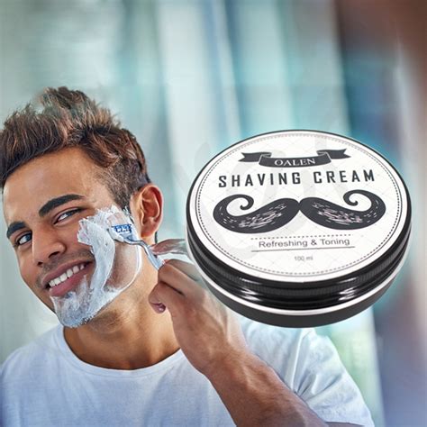Shaving Cream Mens Shaving Cream Beard Cream Skin Care Moisturizing