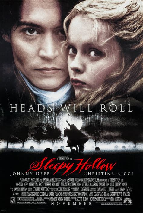 Sleepy Hollow Movie Poster 2 Of 2 Imp Awards