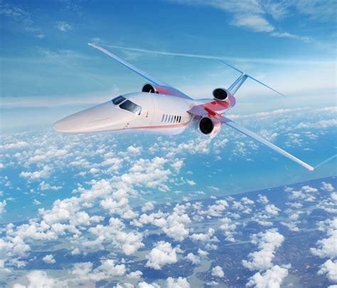 Aerions As2 Supersonic Private Business Jet Gets A Boost Executive