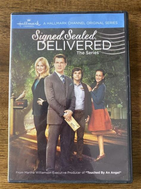 Signed Sealed Delivered The Complete Series Dvd For Sale Online Ebay