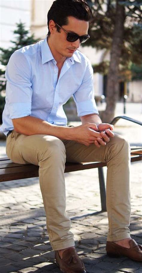55 Mens Chinos Outfit For Cool Casual Style Mensoutfits Business