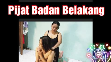 Back Body Massage Taryumi66 Youtube