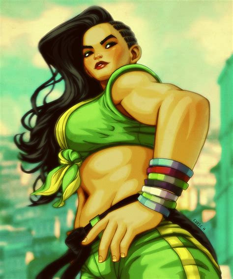Laura Street Fighter V By Eddieholly On Deviantart