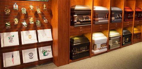 Selection Room Merchandising Matthews Aurora Funeral Solutions