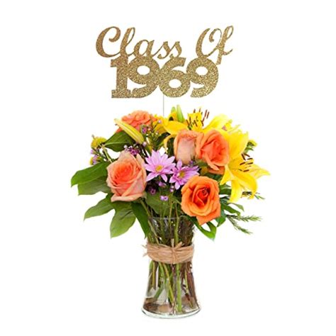 Class Of 1969 Centerpiece Stick Set Of 3 50th Class